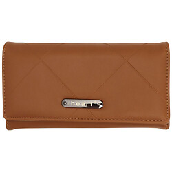 Кошелек женский экокожа классический на микс.