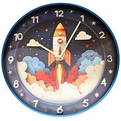 Часы настенные круглые "Космос", d=30 см