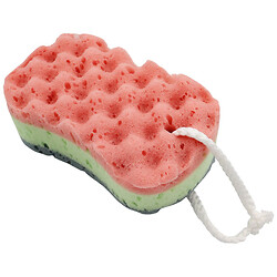 Губка для тіла різнокольорова зі шнурком