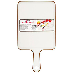 Дошка кухонна пластикова з ручкою EMHOUSE