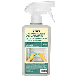 Средство для очистки холодильника антибактериальное ароматическое Olimi "Лимон", 500 мл