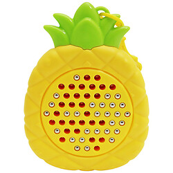 Іграшка дитяча розвиваюча магнітна "Ананас"