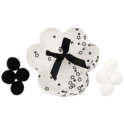 Игрушка-антистресс сквиш "Лапка с шариком", прозрачная, 7х7х2 см