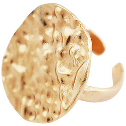 Кольцо женское металлическое с декором