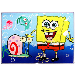 Коврик для ванной комнаты с детским принтом