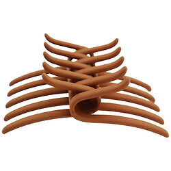 Краб для волос боковой пластиковый в ассортименте.