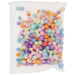 Шарики для рукоделия, творчества пенопласт, микс