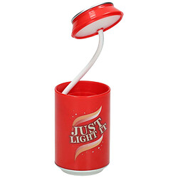 Лампа настольная аккумуляторная складная Fast Food