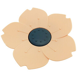 Мыльница пластиковая фигурная "Цветок"