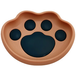 Мыльница пластиковая фигурная "Лапка", в ассортименте