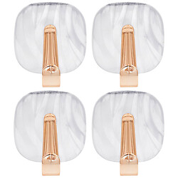 Набір гачків настінних пластикових 365 "Хвиля", 4 шт