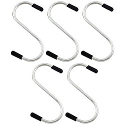 Набор крючков-держателей S-образных 365, 5 шт.