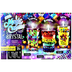 Набір для творчості "MAGIC CANDLE CRYSTAL", Danko Toys