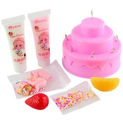 Набір для творчості дитячий "Зроби сам Тортик"