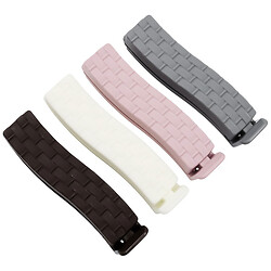 Набір затискачів для пакетів Diomedea, 4 шт/уп