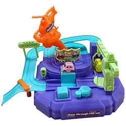 Набор игрушечный "Паркинг с транспортом, техникой"