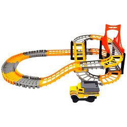 Набір іграшковий "Трек з вантажівкою", 63 деталі