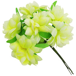 Набор цветов для рукоделия в ассортименте, 6 шт.