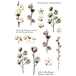 Набор наклейок для скрапбукинга Craft time "Флора", Craft Time