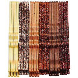 Набор невидимок для цветных волос, микс, 24 шт.