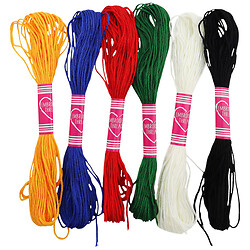 Набор нитей для вышивания крестом Craft time, 6 шт