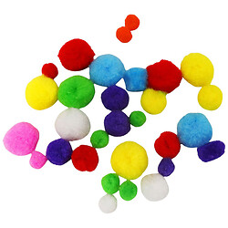Набор помпонов для декорирования Craft time, микс, Craft Time