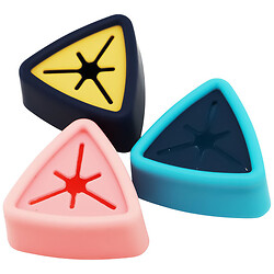 Набор держателей настенных пластиковых "365", 3 шт.