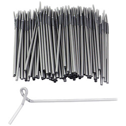 Набор трубочек для пластиковых напитков, 100 шт.