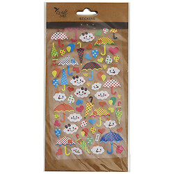 Детские наклейки для творчества, микс., Craft Time