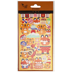 Детские наклейки для творчества, микс., Craft Time