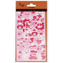 Детские наклейки для творчества, микс., Craft Time