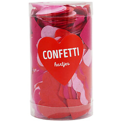 Наполнитель декоративный для подарков бумажный "Сердца"