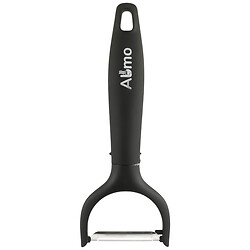 Овощечистка металлическая с пластиковой ручкой Almo