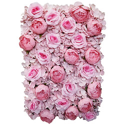 Панель декоративная из искусственных цветов в ассортименте, 40х60 см