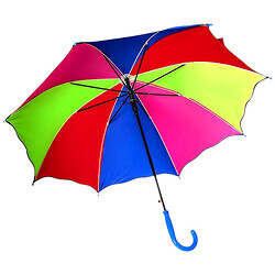 Парасолька-тростина Райдуга з фігурним краєм в асортименті
