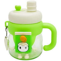 Бутылка для напитков детская пластиковая с ручкой фигурная, 700 мл