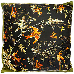 Подушка декоративная квадратная с принтом в ассортименте, 40х40 см.