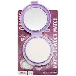 Пудра для лица компактная DAISY COLORS Matte Match №01, 10 г