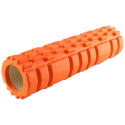 Ролик массажный для фитнеса, йоги рельефный, 30х8 см.
