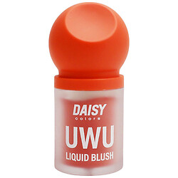 Румяна для лица жидкие DAISY COLORS Uwu №01, 4,5 мл