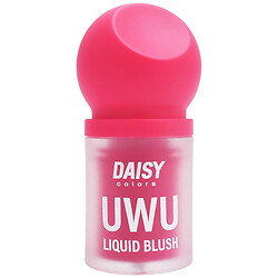 Рум'яна для обличчя рідкі DAISY COLORS Uwu №02, 4,5 мл