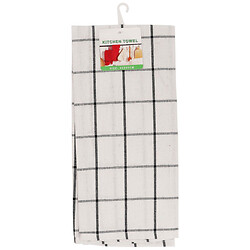 Полотенце кухонное с принтом "Квадраты", 40х60 см