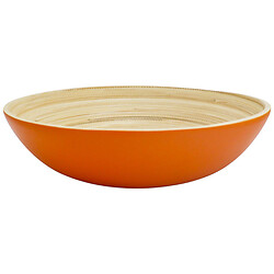 Салатник бамбуковый круглый, d=25 см