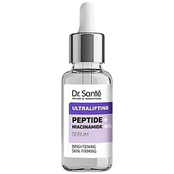 Сироватка для шкіри обличчя Dr.Sante Ultralifting Пептиди, ніацинамід, 30 мл