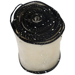 Стрічка декоративна для подарунків з камінцями