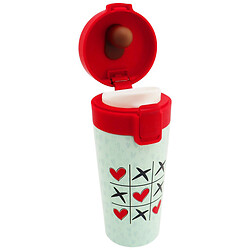 Термочашка для напитков Almo "Сердечки"