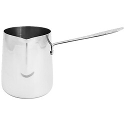 Турка для приготовления кофе металлическая с ручкой, 350 мл