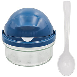 Сахарница стеклянная с крышкой Titiz, 420 мл