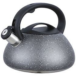 Чайник из нержавеющей стали со свистком GUSTO Кардинал, 3 л