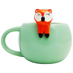 Чашка доломитовая с фигуркой "Животное", в ассортименте